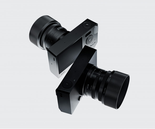 Минималистичная беззеркальная камера Sigma BF